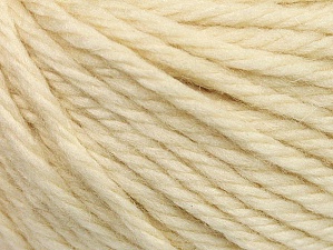 Fiber Content 60% Acrylic, 40% Wool, Brand Ice Yarns, Dark Cream, Yarn Thickness 6 SuperBulky Bulky, Roving, fnt2-59780