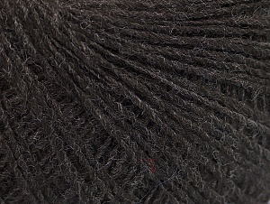 Fiber Content 50% Wool, 50% Acrylic, Brand Ice Yarns, Dark Brown, Yarn Thickness 2 Fine Sport, Baby, fnt2-60005