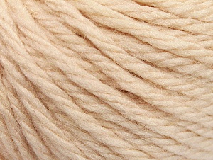 Fiber Content 60% Acrylic, 40% Wool, Light Powder Pink, Brand Ice Yarns, Yarn Thickness 6 SuperBulky Bulky, Roving, fnt2-60045