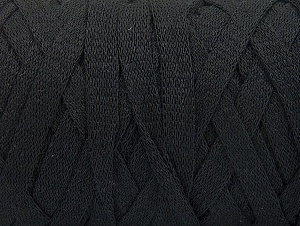 Fiber Content 100% Recycled Cotton, Brand Ice Yarns, Black, Yarn Thickness 6 SuperBulky Bulky, Roving, fnt2-60121