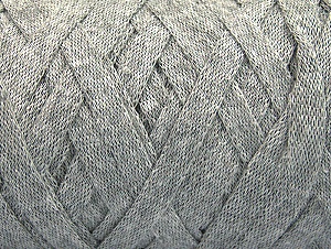 Fiber Content 100% Recycled Cotton, Brand ICE, Grey, Yarn Thickness 6 SuperBulky Bulky, Roving, fnt2-60123