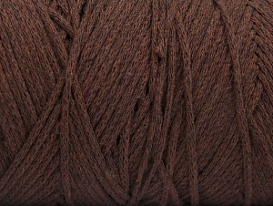 Please be advised that yarn iade made of recycled cotton, and dye lot differences occur. Fiber Content 100% Cotton, Brand Ice Yarns, Dark Brown, Yarn Thickness 4 Medium Worsted, Afghan, Aran, fnt2-60147