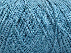 Please be advised that yarn iade made of recycled cotton, and dye lot differences occur. Fiber Content 100% Cotton, Light Blue, Brand Ice Yarns, Yarn Thickness 4 Medium Worsted, Afghan, Aran, fnt2-60153