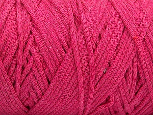 Please be advised that yarns are made of recycled cotton, and dye lot differences occur. Fiber Content 100% Cotton, Brand Ice Yarns, Fuchsia, Yarn Thickness 4 Medium Worsted, Afghan, Aran, fnt2-60157