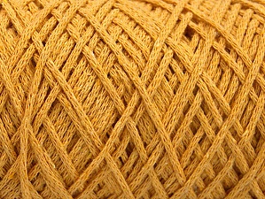 Please be advised that yarn iade made of recycled cotton, and dye lot differences occur. Fiber Content 100% Cotton, Brand Ice Yarns, Dark Yellow, Yarn Thickness 4 Medium Worsted, Afghan, Aran, fnt2-60165