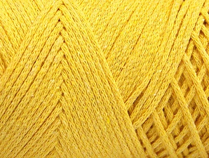 Please be advised that yarn iade made of recycled cotton, and dye lot differences occur. Fiber Content 100% Cotton, Yellow, Brand Ice Yarns, Yarn Thickness 4 Medium Worsted, Afghan, Aran, fnt2-60166