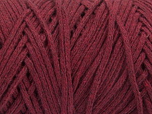 Please be advised that yarn iade made of recycled cotton, and dye lot differences occur. Fiber Content 100% Cotton, Brand Ice Yarns, Burgundy, Yarn Thickness 5 Bulky Chunky, Craft, Rug, fnt2-60172