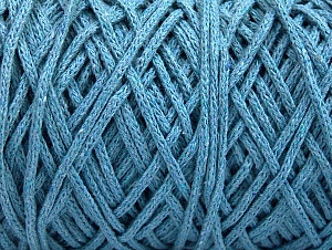 Please be advised that yarn iade made of recycled cotton, and dye lot differences occur. Fiber Content 100% Cotton, Light Blue, Brand Ice Yarns, Yarn Thickness 5 Bulky Chunky, Craft, Rug, fnt2-60174