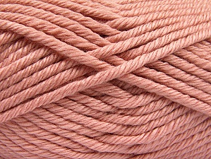 Fiber Content 100% Acrylic, Light Pink, Brand Ice Yarns, Yarn Thickness 6 SuperBulky Bulky, Roving, fnt2-60217