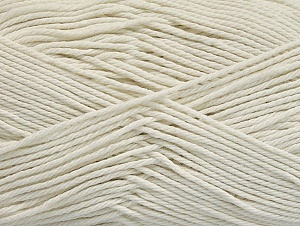 Baby cotton is a 100% premium giza cotton yarn exclusively made as a baby yarn. It is anti-bacterial and machine washable! Fiber Content 100% Giza Cotton, Off White, Brand Ice Yarns, Yarn Thickness 3 Light DK, Light, Worsted, fnt2-60370