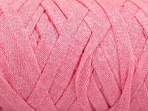 Ä°Ã§erik 100% Recycled Cotton, Light Pink, Brand Ice Yarns, Yarn Thickness 6 SuperBulky Bulky, Roving, fnt2-60402 