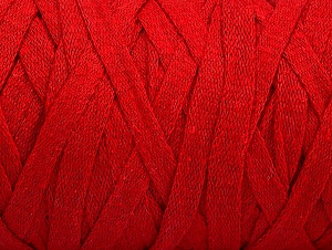 Ä°Ã§erik 100% Recycled Cotton, Red, Brand Ice Yarns, Yarn Thickness 6 SuperBulky Bulky, Roving, fnt2-60406 