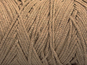 Please be advised that yarn iade made of recycled cotton, and dye lot differences occur. Fiber Content 100% Cotton, Brand Ice Yarns, Dark Beige, Yarn Thickness 4 Medium Worsted, Afghan, Aran, fnt2-60409