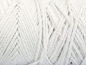Please be advised that yarn iade made of recycled cotton, and dye lot differences occur. Fiber Content 100% Cotton, White, Brand Ice Yarns, Yarn Thickness 5 Bulky Chunky, Craft, Rug, fnt2-60410
