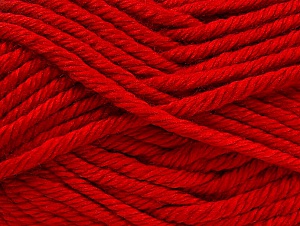 Fiber Content 100% Acrylic, Red, Brand Ice Yarns, Yarn Thickness 6 SuperBulky Bulky, Roving, fnt2-60450