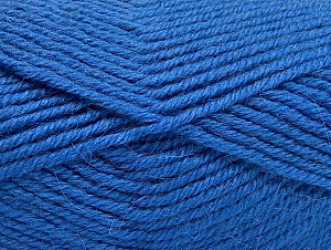 Composition 50% Acrylique, 25% Alpaga, 25% Laine, Brand Ice Yarns, Blue, Yarn Thickness 5 Bulky Chunky, Craft, Rug, fnt2-60865