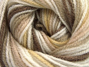 Composition 100% Acrylique haut de gamme, White, Brand Ice Yarns, Camel, Brown Shades, Yarn Thickness 3 Light DK, Light, Worsted, fnt2-60883 