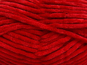 Fiber Content 100% Micro Fiber, Red, Brand Ice Yarns, Yarn Thickness 4 Medium Worsted, Afghan, Aran, fnt2-61084