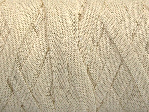 Fiber Content 100% Recycled Cotton, Brand Ice Yarns, Ecru, Yarn Thickness 6 SuperBulky Bulky, Roving, fnt2-61086