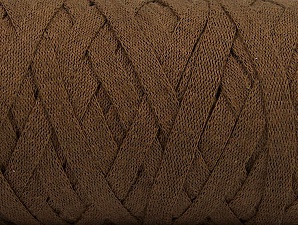 Fiber Content 100% Recycled Cotton, Brand Ice Yarns, Brown, Yarn Thickness 6 SuperBulky Bulky, Roving, fnt2-61087 