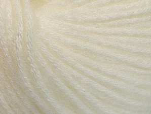 Fiber Content 85% Acrylic, 15% Bamboo, White, Brand Ice Yarns, Yarn Thickness 4 Medium Worsted, Afghan, Aran, fnt2-61093