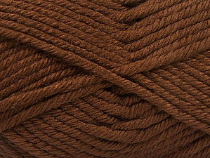 Fiber Content 100% Acrylic, Brand Ice Yarns, Brown, Yarn Thickness 6 SuperBulky Bulky, Roving, fnt2-61356