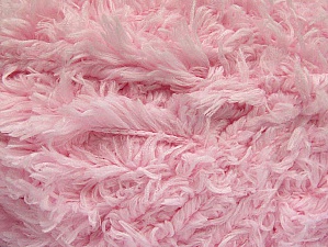 Fiber Content 100% Micro Fiber, Brand Ice Yarns, Baby Pink, Yarn Thickness 6 SuperBulky Bulky, Roving, fnt2-62278