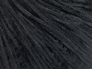 Composition 100% Polyester, Brand Ice Yarns, Black, Yarn Thickness 1 SuperFine Sock, Fingering, Baby, fnt2-62605