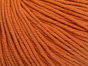Fiber Content 60% Cotton, 40% Acrylic, Brand Ice Yarns, Copper, Yarn Thickness 2 Fine Sport, Baby, fnt2-62996