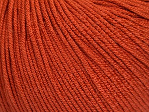 Fiber Content 60% Cotton, 40% Acrylic, Brand Ice Yarns, Copper, Yarn Thickness 2 Fine Sport, Baby, fnt2-62997