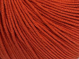 Fiber Content 60% Cotton, 40% Acrylic, Brand Ice Yarns, Copper, Yarn Thickness 2 Fine Sport, Baby, fnt2-63011