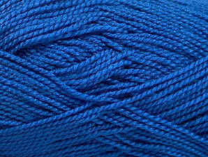 Composition 100% Acrylique, Brand Ice Yarns, Blue, Yarn Thickness 1 SuperFine Sock, Fingering, Baby, fnt2-63094 
