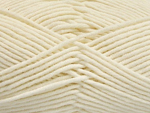 Fiber Content 55% Cotton, 45% Acrylic, Brand Ice Yarns, Ecru, Yarn Thickness 4 Medium Worsted, Afghan, Aran, fnt2-63097