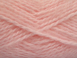 SuperBulky Fiber Content 70% Acrylic, 30% Angora, Light Pink, Brand Ice Yarns, Yarn Thickness 6 SuperBulky Bulky, Roving, fnt2-63131