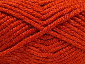 Fiber Content 100% Acrylic, Orange, Brand Ice Yarns, Yarn Thickness 6 SuperBulky Bulky, Roving, fnt2-63249
