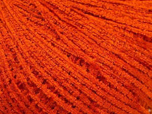 Composition 100% Polyester, Brand Ice Yarns, Dark Orange, Yarn Thickness 1 SuperFine Sock, Fingering, Baby, fnt2-63365