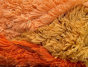 Fiber Content 95% Acrylic, 5% Polyester, Orange, Olive Green, Light Salmon, Brand Ice Yarns, Copper, Yarn Thickness 6 SuperBulky Bulky, Roving, fnt2-63390