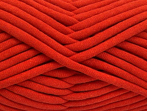 Fiber Content 60% Polyamide, 40% Cotton, Tomato Red, Brand Ice Yarns, Yarn Thickness 6 SuperBulky Bulky, Roving, fnt2-63423