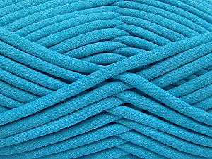 Fiber Content 60% Polyamide, 40% Cotton, Turquoise, Brand Ice Yarns, Yarn Thickness 6 SuperBulky Bulky, Roving, fnt2-63430