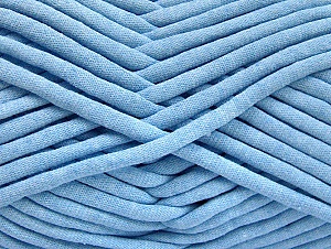 Fiber Content 60% Polyamide, 40% Cotton, Light Blue, Brand Ice Yarns, Yarn Thickness 6 SuperBulky Bulky, Roving, fnt2-63431
