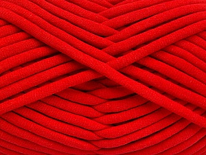 Fiber Content 60% Polyamide, 40% Cotton, Red, Brand Ice Yarns, Yarn Thickness 6 SuperBulky Bulky, Roving, fnt2-63436