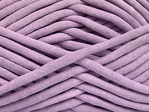 Fiber Content 60% Polyamide, 40% Cotton, Light Lilac, Brand Ice Yarns, Yarn Thickness 6 SuperBulky Bulky, Roving, fnt2-63441