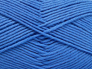 Fiber Content 52% Nylon, 48% Acrylic, Brand Ice Yarns, Blue, Yarn Thickness 4 Medium Worsted, Afghan, Aran, fnt2-63466