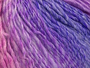 Fiber Content 70% Acrylic, 30% Wool, Pink Shades, Lilac Shades, Brand Ice Yarns, Yarn Thickness 3 Light DK, Light, Worsted, fnt2-64214