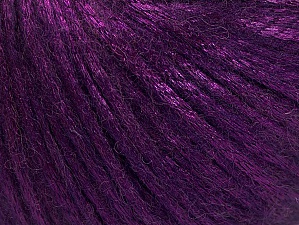 Composition 70% Polyamide, 19% Laine mérinos, 11% Acrylique, Purple, Brand Ice Yarns, Yarn Thickness 4 Medium Worsted, Afghan, Aran, fnt2-64459