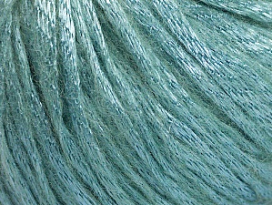 Fiber Content 70% Polyamide, 19% Merino Wool, 11% Acrylic, Mint Green, Brand Ice Yarns, Yarn Thickness 4 Medium Worsted, Afghan, Aran, fnt2-64463