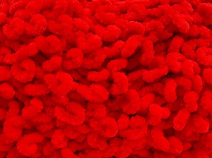 Fiber Content 100% Micro Fiber, Red, Brand Ice Yarns, Yarn Thickness 6 SuperBulky Bulky, Roving, fnt2-64545