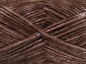 Composition 70% Polyamide, 19% Laine, 11% Acrylique, Brand Ice Yarns, Brown, Yarn Thickness 4 Medium Worsted, Afghan, Aran, fnt2-64574