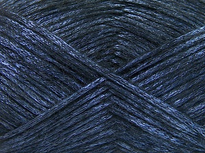 Composition 70% Polyamide, 19% Laine, 11% Acrylique, Brand Ice Yarns, Dark Blue, Black, Yarn Thickness 4 Medium Worsted, Afghan, Aran, fnt2-64581