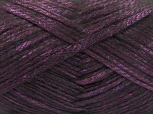 Composition 70% Polyamide, 19% Laine, 11% Acrylique, Purple, Brand Ice Yarns, Black, Yarn Thickness 4 Medium Worsted, Afghan, Aran, fnt2-64583
